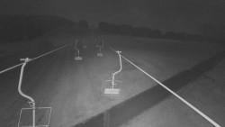 Lanovka - pohled nahoru