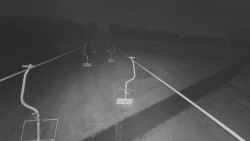 Lanovka - pohled nahoru