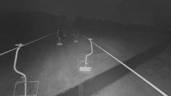 Lanovka - pohled nahoru