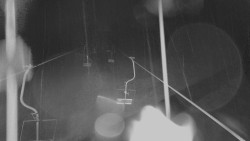 Lanovka - pohled nahoru