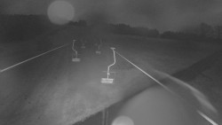 Lanovka - pohled nahoru