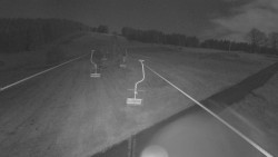 Lanovka - pohled nahoru