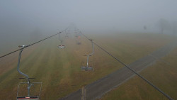 Lanovka - pohled nahoru