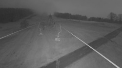 Lanovka - pohled nahoru