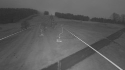 Lanovka - pohled nahoru