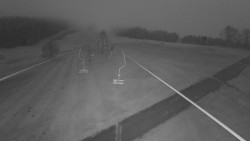 Lanovka - pohled nahoru