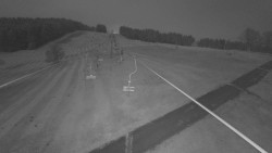 Lanovka - pohled nahoru