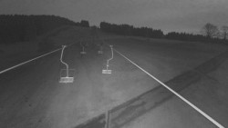 Lanovka - pohled nahoru