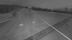 Lanovka - pohled nahoru