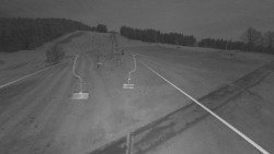 Lanovka - pohled nahoru