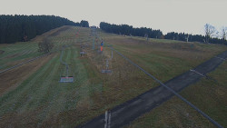 Lanovka - pohled nahoru