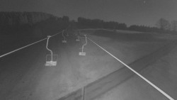 Lanovka - pohled nahoru