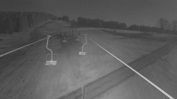 Lanovka - pohled nahoru