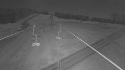 Lanovka - pohled nahoru