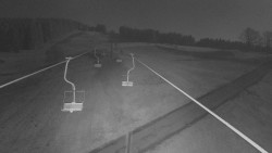 Lanovka - pohled nahoru