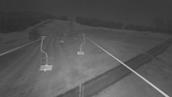 Lanovka - pohled nahoru