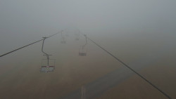 Lanovka - pohled nahoru