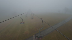 Lanovka - pohled nahoru