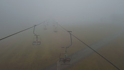 Lanovka - pohled nahoru