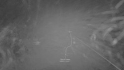 Lanovka - pohled nahoru