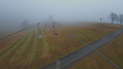 Lanovka - pohled nahoru