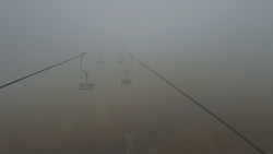 Lanovka - pohled nahoru