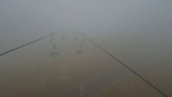 Lanovka - pohled nahoru