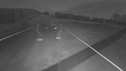 Lanovka - pohled nahoru