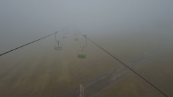 Lanovka - pohled nahoru