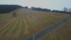 Lanovka - pohled nahoru