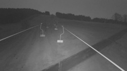 Lanovka - pohled nahoru