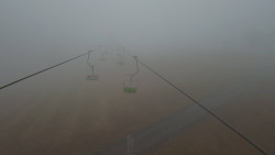 Lanovka - pohled nahoru