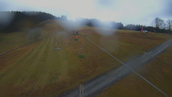 Lanovka - pohled nahoru