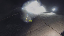 Lanovka - pohled nahoru