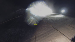 Lanovka - pohled nahoru