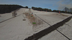 Lanovka - pohled nahoru