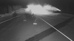 Lanovka - pohled nahoru