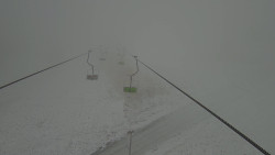 Lanovka - pohled nahoru