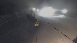 Lanovka - pohled nahoru