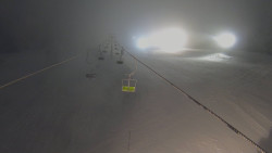 Lanovka - pohled nahoru