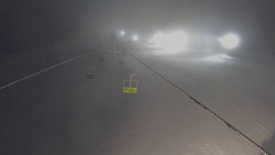 Lanovka - pohled nahoru