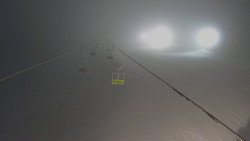 Lanovka - pohled nahoru