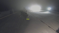 Lanovka - pohled nahoru