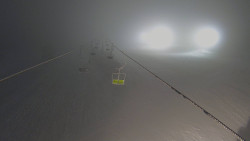 Lanovka - pohled nahoru