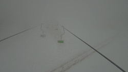 Lanovka - pohled nahoru