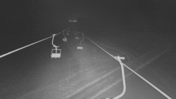 Lanovka - pohled nahoru