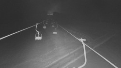 Lanovka - pohled nahoru