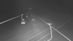 Lanovka - pohled nahoru