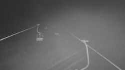 Lanovka - pohled nahoru