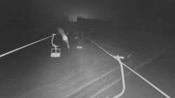 Lanovka - pohled nahoru